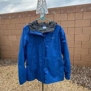 Columbia Omni-Tech Waterproof Breathable Jacket/Shell Women’s L